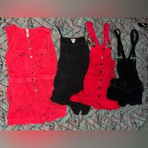 Romper and Dress Bundle